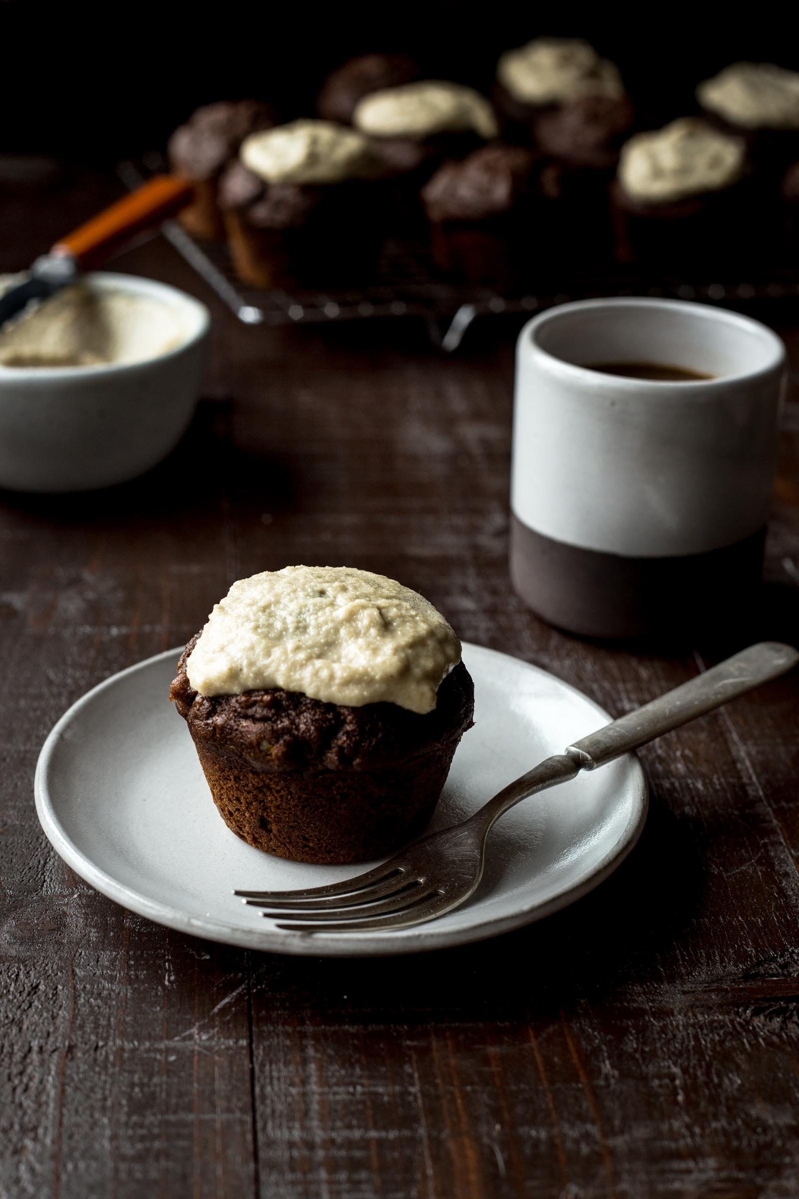 Spiced Sweet Potato Molasses Muffins Dishing Up the Dirt