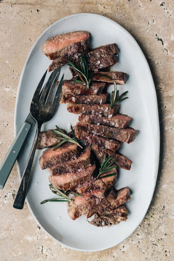 Pan Seared Steak with Red Wine Sauce Dishing Up the Dirt Bloglovin’