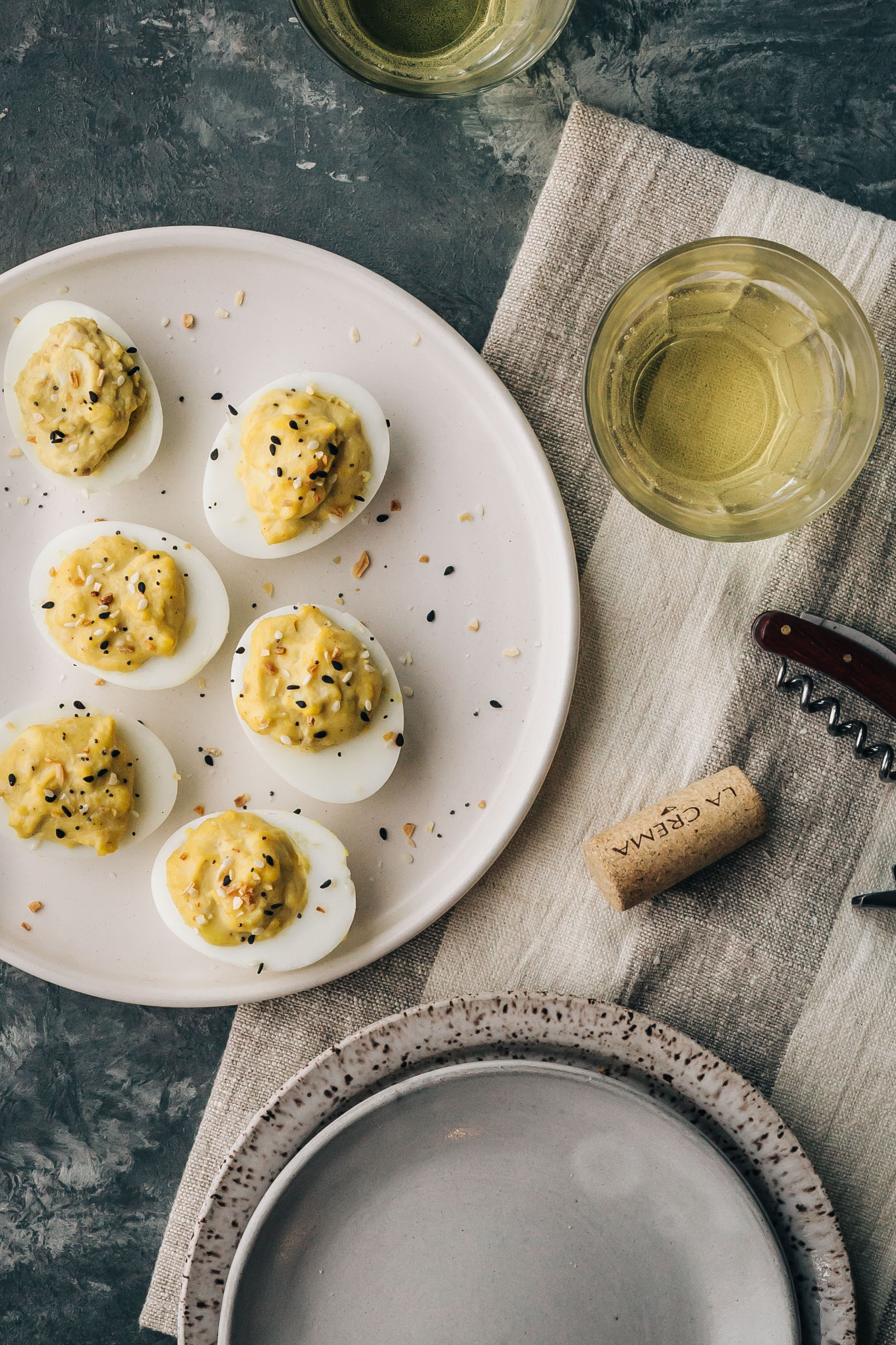 miso-mustard-deviled-eggs-dishing-up-the-dirt