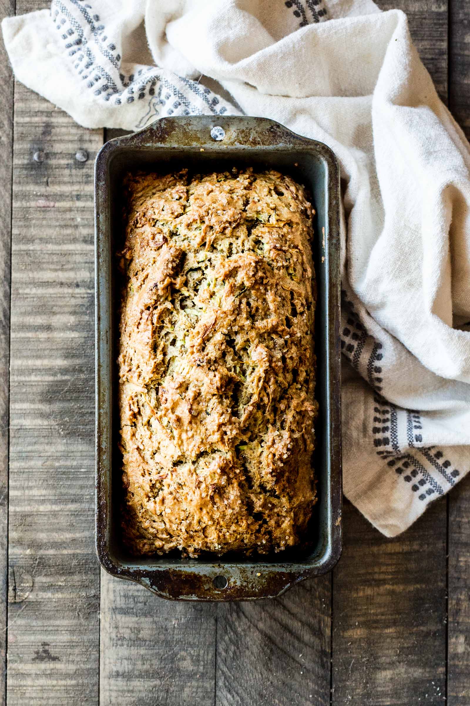 Zucchini Cardamom Bread Dishing Up the Dirt