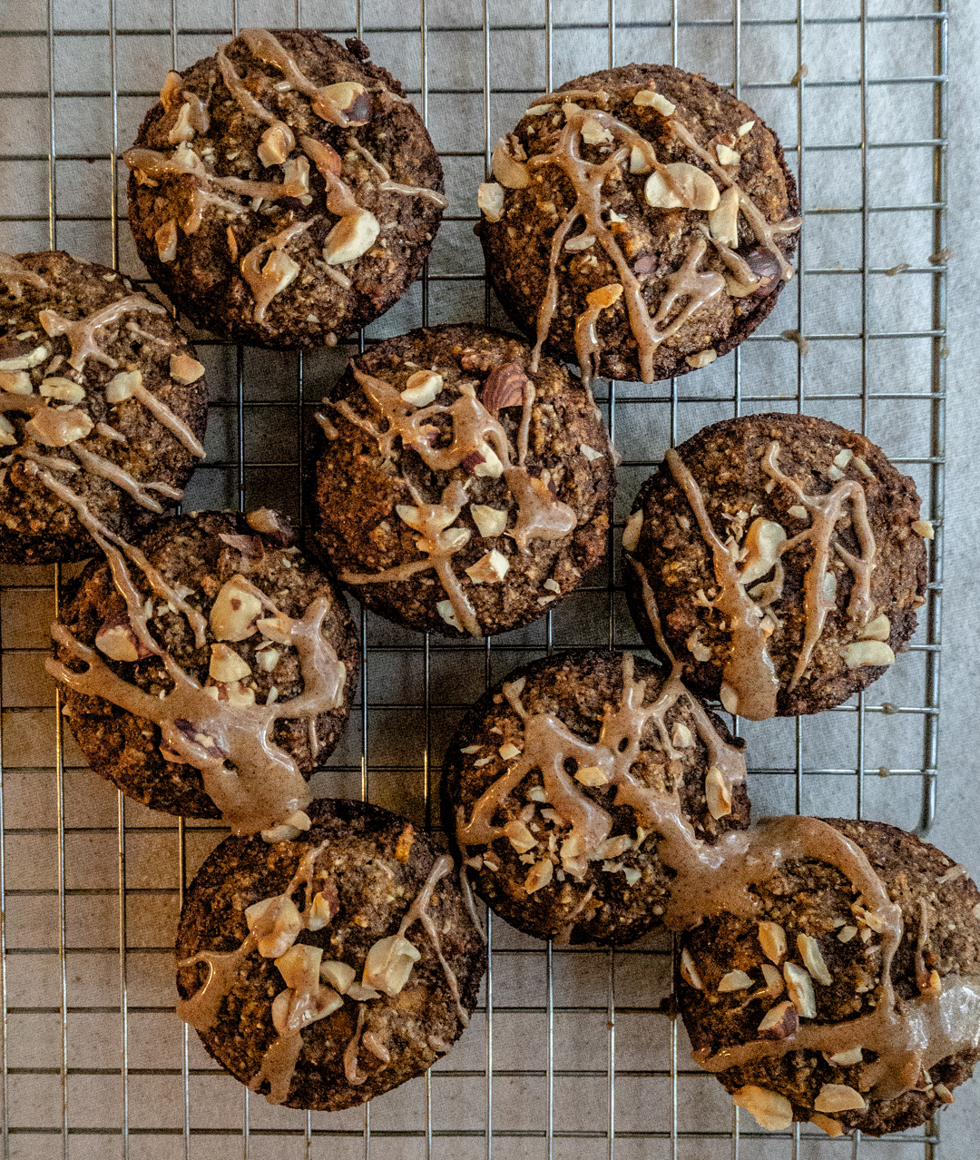Pumpkin Spiced Hazelnut Muffins - Dishing Up the Dirt