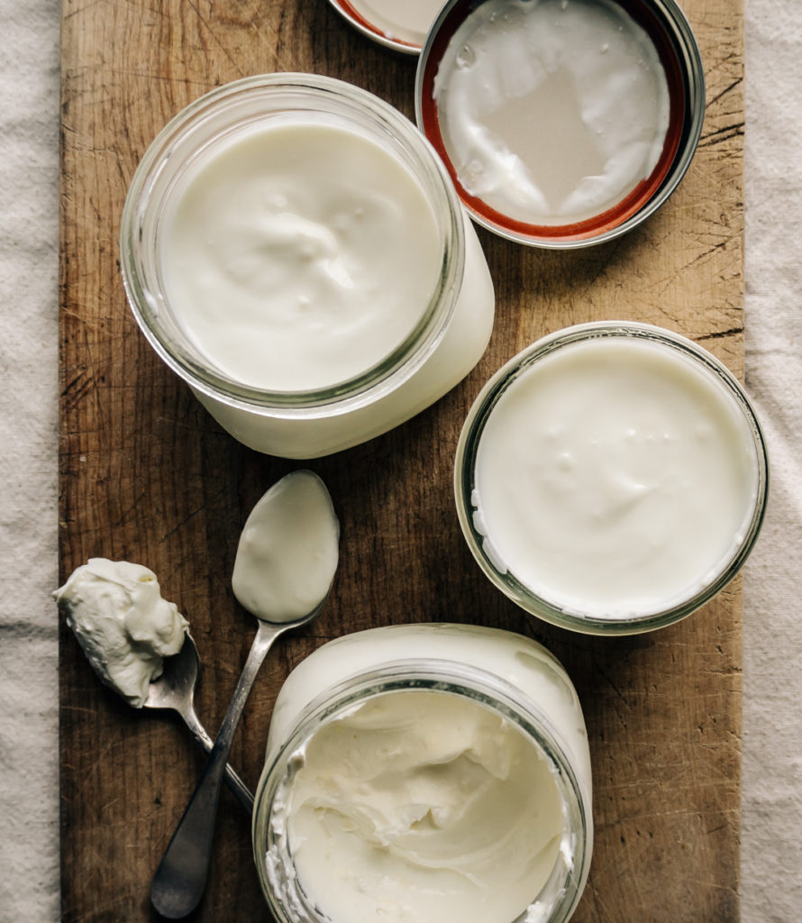 Instant Pot Whole Milk Yogurt & Greek Yogurt - Dishing Up the Dirt