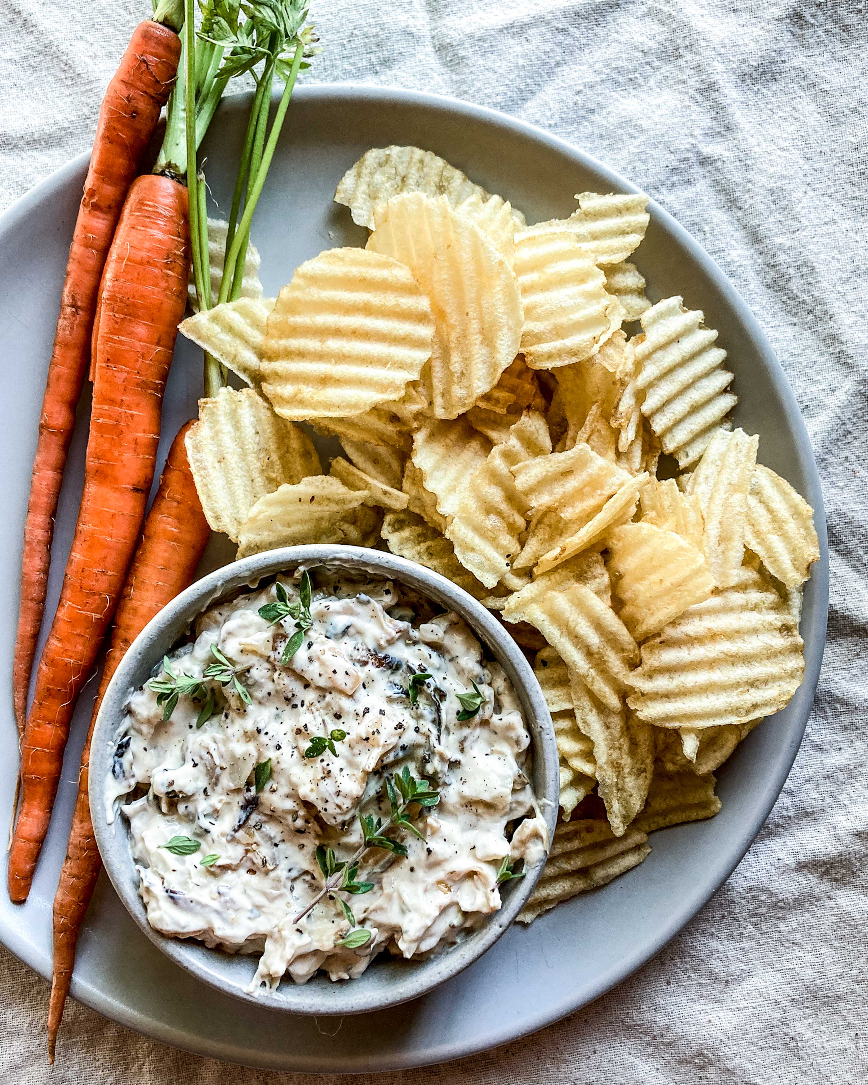 Walla Walla Onion Dip Dishing Up the Dirt